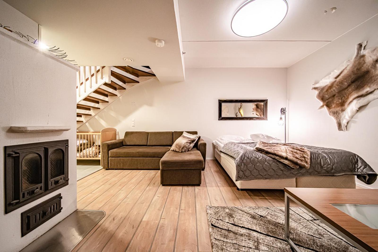 Levillas Skimbaajankuja 6 As3 Exteriér fotografie
