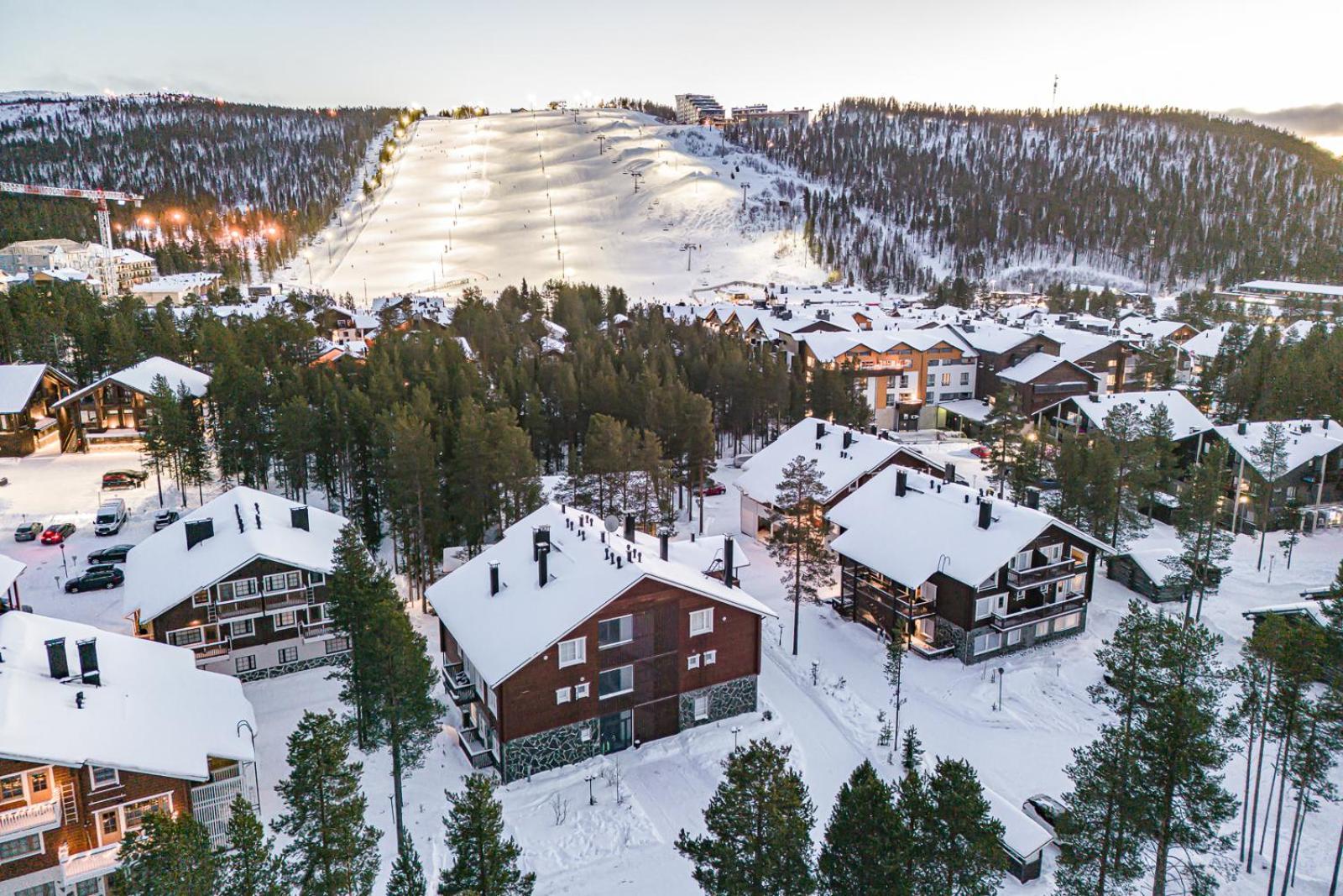 Levillas Skimbaajankuja 6 As3 Exteriér fotografie