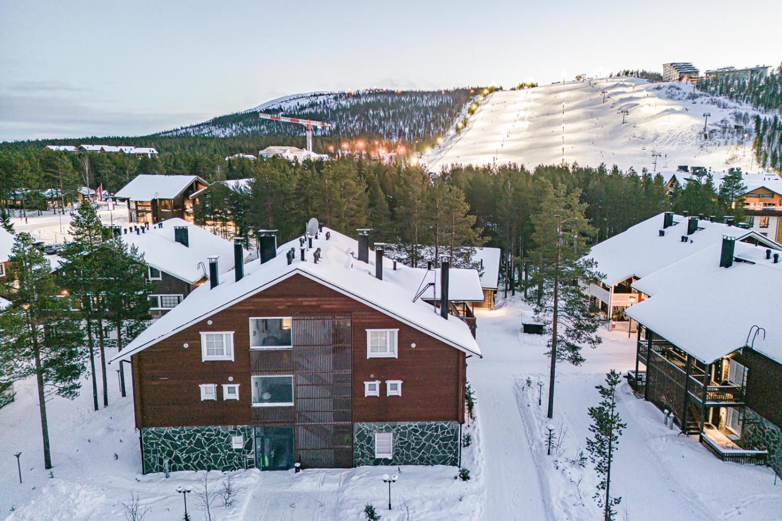 Levillas Skimbaajankuja 6 As3 Exteriér fotografie