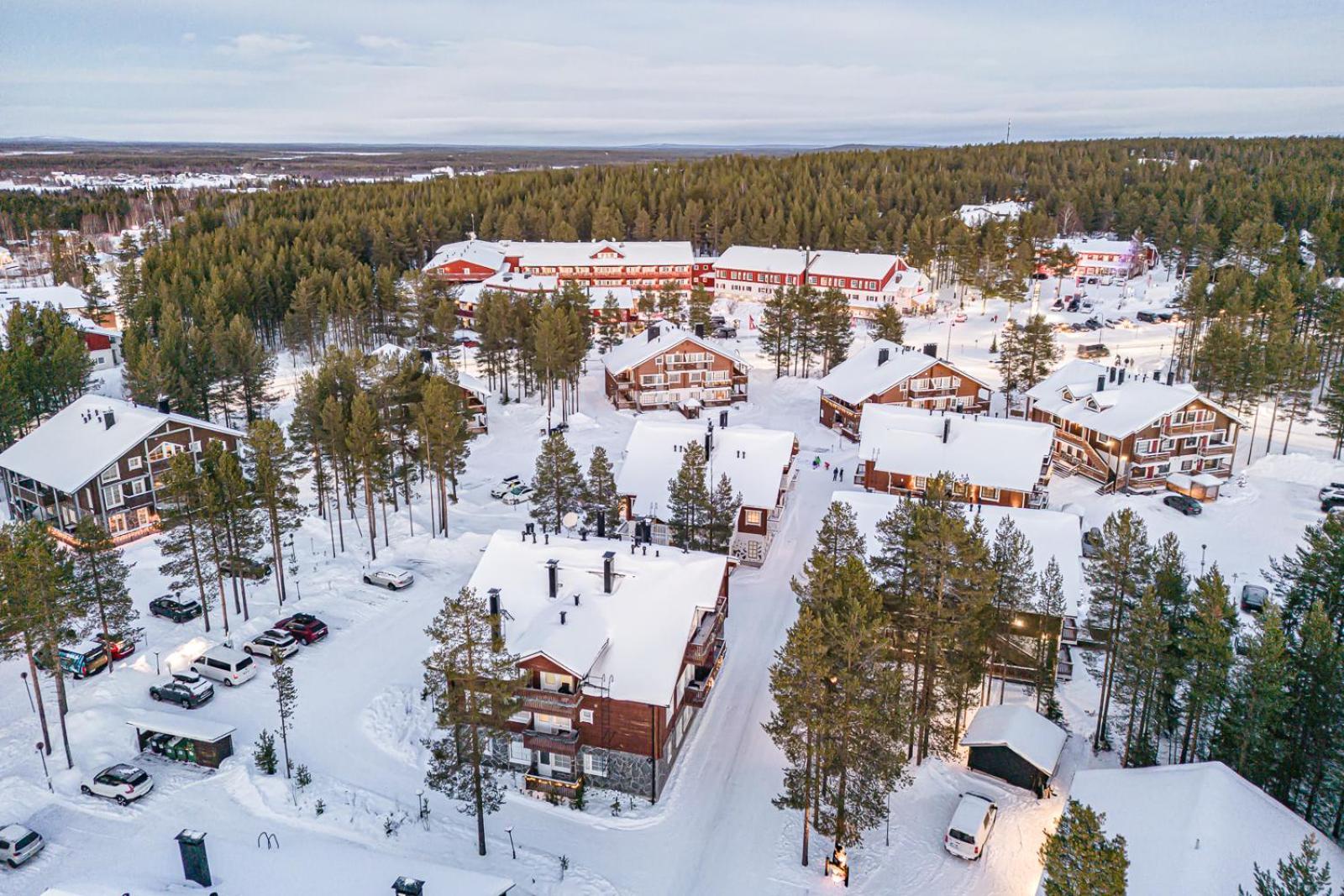 Levillas Skimbaajankuja 6 As3 Exteriér fotografie